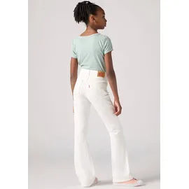 Levi's 726 High Rise Flare Jeans Sugar Swizzle 116