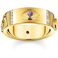 Thomas Sabo TR2439-995-7 Ring für Damen Kosmische Symbole, 54/17,2