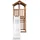 Axi Beach Tower Spielturm Braun mit Rutsche 349 x 111 x 242 cm