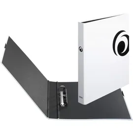 Herlitz maX.file Fresh Color Ringbuch 2-Ringe weiß