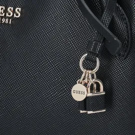 GUESS Fedana Elite Satchel Black – Einheitsgröße