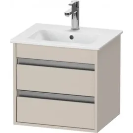 Duravit Ketho Compact 50x41,2x48cm, 2 Schubk., wandhängend, we matt