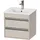 Duravit Ketho Compact 50x41,2x48cm, 2 Schubk., wandhängend, we matt