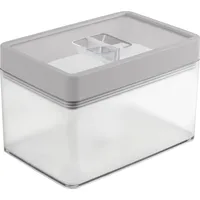SUNWARE Sigma Home Vorratsdose 1,6 L transparent grau