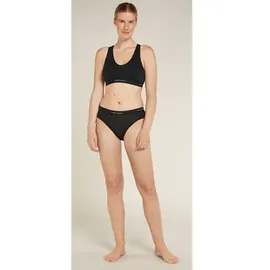 Icebreaker Merino 125 Cool-lite Sprite Racerback Bra Black