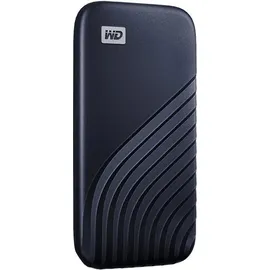 Western Digital My Passport 2 TB USB 3.2 blau WDBAGF0020BBL-WESN