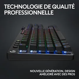 Logitech G PRO X TKL Tactile AZERTY