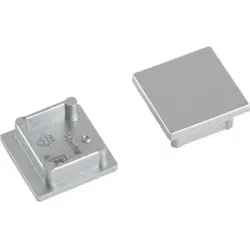 Brumberg Leuchten Endkappen-Set silber 53039260