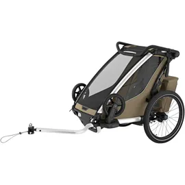Thule Chariot Cross 2 Single Faded Khaki