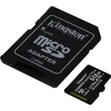 Kingston Canvas Select Plus microSD UHS-I A1 V10 + SD-Adapter 512 GB