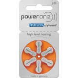 180 Stück Varta PowerOne P 13 - Hörgerätebatterie PR48 - 310 mAh 1,4 V