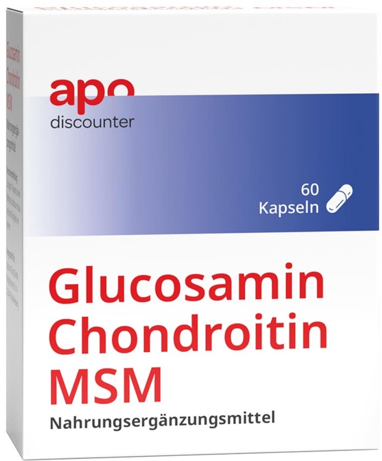 msm glucosamin-chondroitin