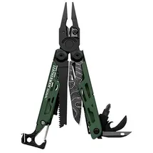 Leatherman Signal Nylon Sheath Multitool - Topo - One Size