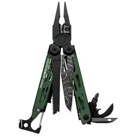 Leatherman Signal Nylon Sheath Multitool - Topo - One Size