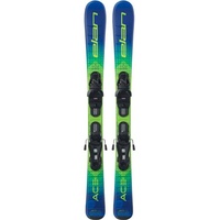 ELAN Kinder All-Mountain Ski JETT JRS EL, blau/grün, 110