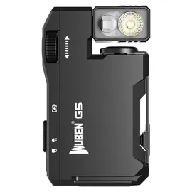 WUBEN G5 LED Taschenlampe 400 Lumen aufladbar wasserdicht schwarz