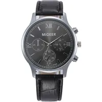 Elegant Casual Bello Herrenuhr Migeer Quarz Klassisch IV