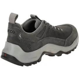 ECCO Offroad Lea Low (Nubukleder/Veloursleder) stahlgrau Herren