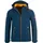 TROLLKIDS Trollfjord Softshelljacke Mystic Blue/Yellow 176