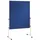 Franken Moderationstafel 120 x 150 cm blau