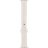 Apple Sport Band (40 mm, Fluorelastomer), Uhrenarmband, Weiss