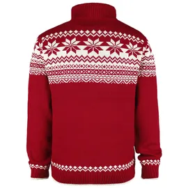 Brandit Textil Brandit Troyer Norweger Strickpullover rot, Größe M