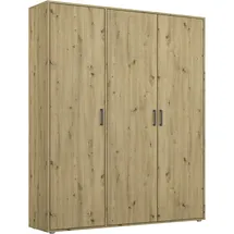 Rauch Wäscheschrank VOYAGER Otto ́s Choice 140 x 194 x 53 cm Braun