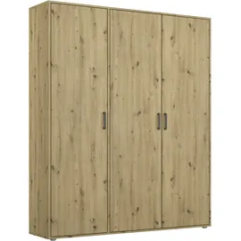 Rauch Wäscheschrank VOYAGER Otto ́s Choice 140 x 194 x 53 cm Braun