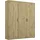 Rauch Wäscheschrank VOYAGER Otto ́s Choice 140 x 194 x 53 cm Braun