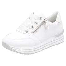 REMONTE FS Halbschuh, Schnürschuh mit gepolstertem Schaftrand