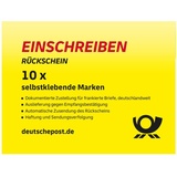 Deutsche Post Deutsche Post, Magnet, 10 Deutsche Post 2,65 € Einschreibenmarken selbstklebend
