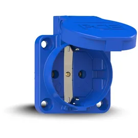 PCE Anbau-Steckdose IP54 Blau