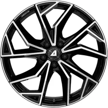 ALUTEC München ADX.02 9 x 20 5 x 112 ET42,1 ML57,1 Schwarz