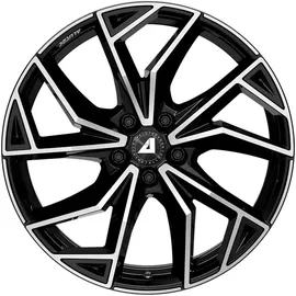 ALUTEC München ADX.02 9 x 20 5 x 112 ET42,1 ML57,1 Schwarz