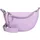 Seidenfelt Manufaktur Skien II Umhängetasche Kunstleder Digital Lavender