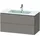 Duravit L-Cube Waschtischunterbau wandhängend 2 Auszüge, LC624204343