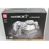 Mould King Remote Controlled RC Liebherr Terex RH400 Mining Bagger 13130S