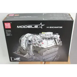 Mould King Remote Controlled RC Liebherr Terex RH400 Mining Bagger 13130S