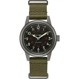 BULOVA Fliegeruhr Automatikuhr 38 mm 98A255