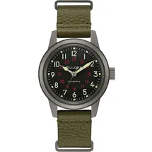 BULOVA Fliegeruhr Automatikuhr 38 mm 98A255