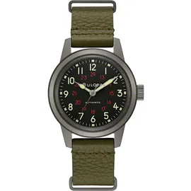 BULOVA Fliegeruhr Automatikuhr 38 mm 98A255