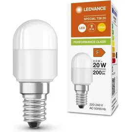 LEDVANCE LED T26 20 2.3W 827 für E14