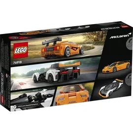 LEGO Speed Champions McLaren Solus GT & McLaren F1 76918
