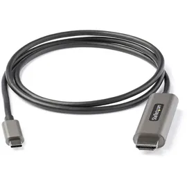 Startech StarTech.com 1m USB-C auf HDMI Kabel 4K 60Hz mit HDR10 - Ultra HD Video Adapter Kabel - DP 1.4 Alt Mode HBR3 (CDP2HDMM1MH)