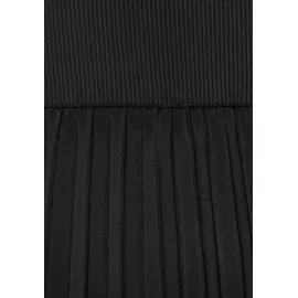 LASCANA Midikleid Schwarz 46