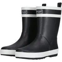 ZigZag Gummistiefel Hurricane schwarz|weiß 26 (UK 8.5C)