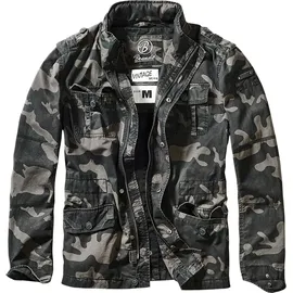 Brandit Textil Britannia Jacket Herren darkcamo XXL