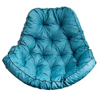 TexDeko TexDeko® Ecolen Hängesessel Kissen Outdoor für Hängekorb mit
