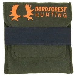 Nordforest Hunting Nadelfilz-Patronenetui 5 Kugeln, grün
