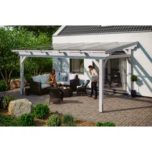 SKANHOLZ Sanremo 541 x 400 cm Leimholz Nussbaum
